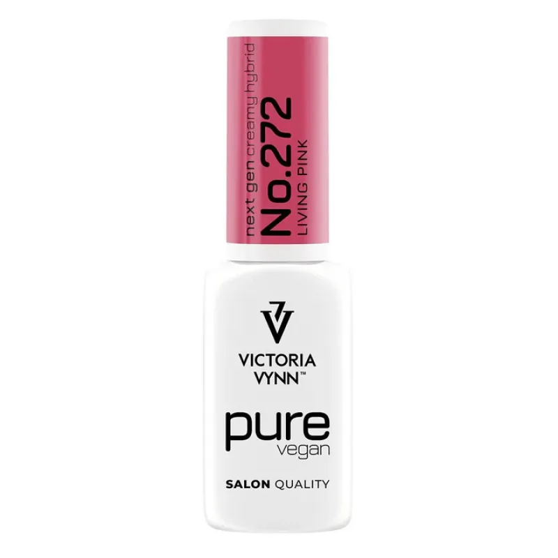 pure creamy hybrid salon color No.272 Living Pink (TPO FREE, HEMA FREE, DI-HEMA FREE)